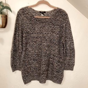 Oversized Style & Co Knit Sweater | Slowchy